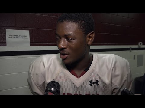 Rashad Fenton Media Availability — 8/5/16