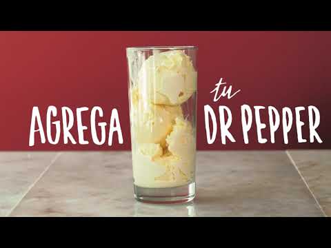 Dr Pepper - Float recipe