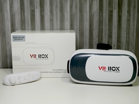 Best Cheapest VR Box 2.0 Unboxing & Review!!