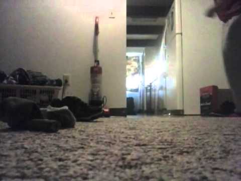 Daryl Washington moonwalk