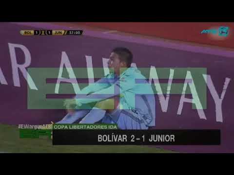 ANALISIS ALARGE ATB: BOLIVAR 2 - 1 JUNIOR... Bolívar le gano a Junior ¿Alcanzara?