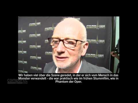 Star Wars Celebration: Der Imperator Ian McDiarmid im Interview