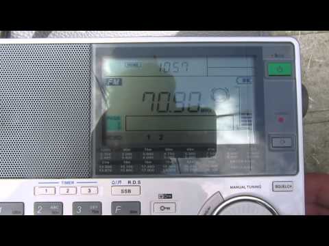 Another scan of the OIRT FM band - 24th July 2013