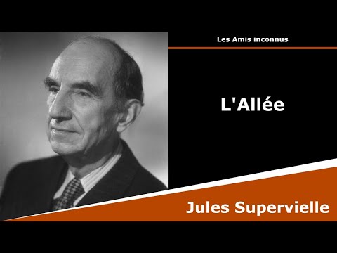 L'Allée - Poésie - Jules Supervielle