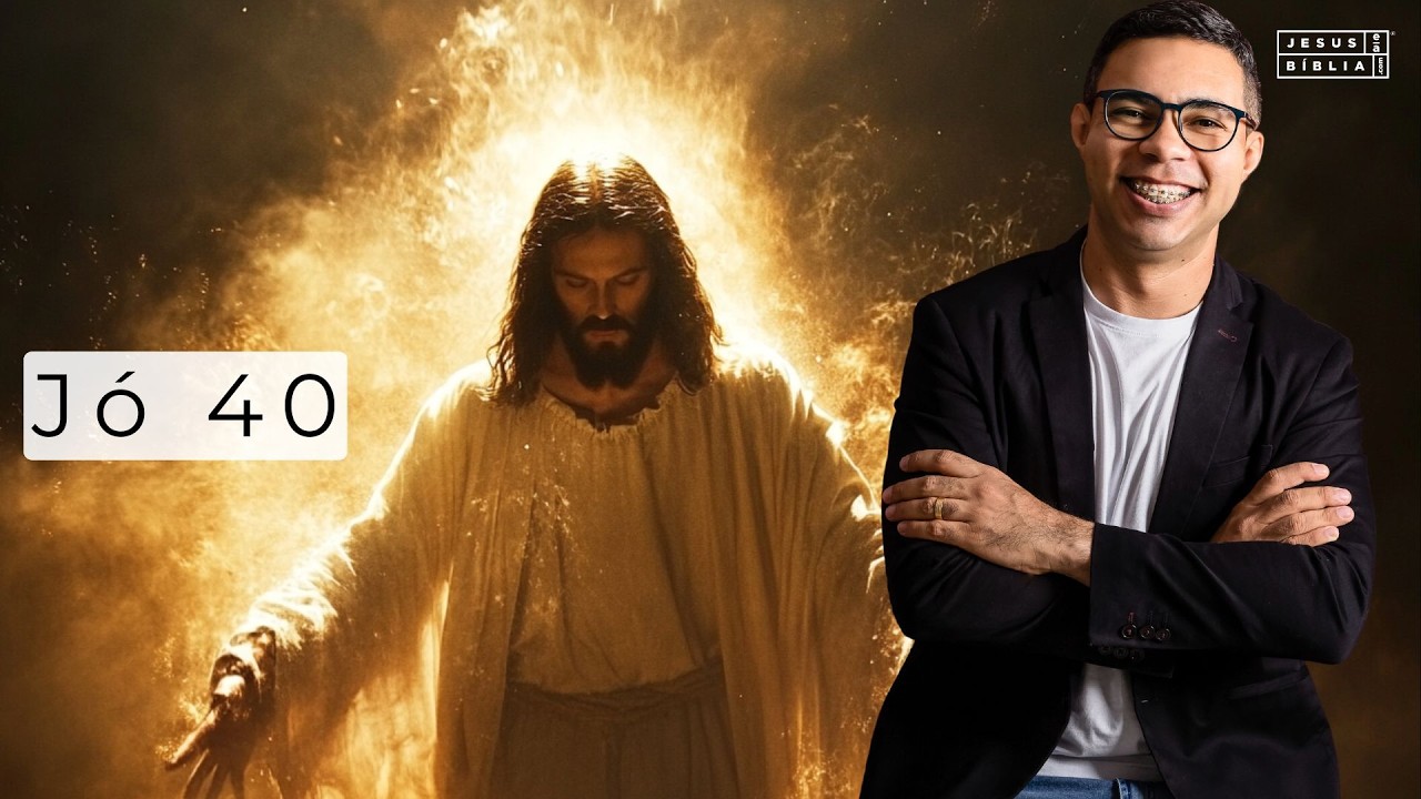 Jó 40 Estudo:  Você Realmente Quer Discutir Com Deus?