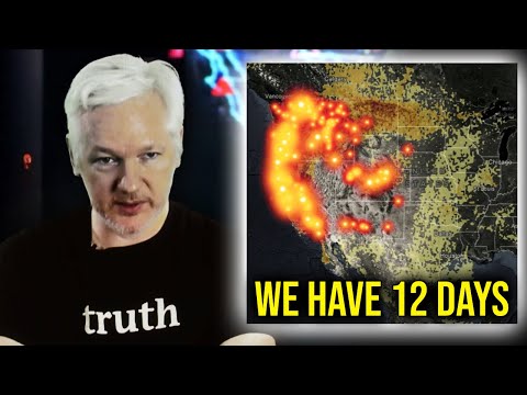 4 Mins Ago: Julian Assange ISSUED Emergency Warning in Exclusive Broadcast