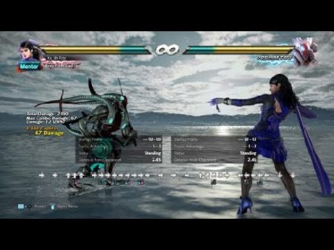 TEKKEN™7 zafina combo