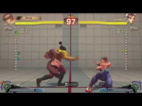 MeiMomo (Guy) vs Matsuri (Chun Li) - USF4 *60fps/1080p*