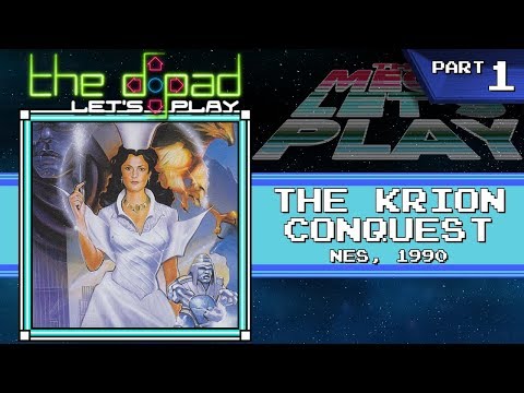 "The Robot Hoardes" - PART 1 - The Krion Conquest