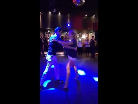 Kizomba Fusion (Gonzo & Katerina) - Demo Improvisation