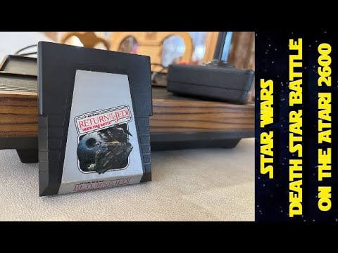 Return of the Jedi Death Star Battle on the Atari 2600