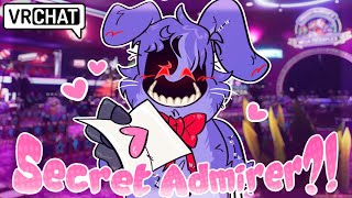 Withered Bonnie IS JACKIES SECRET ADMIRER!? In VRChat