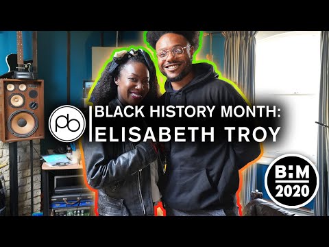Black History Month: Elisabeth Troy (Clean Bandit, MJ Cole)