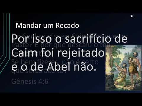 Resumo da série  Lógica de Gênesis  do canal  Igreja Adventista do Sétimo dia Central de Curitiba