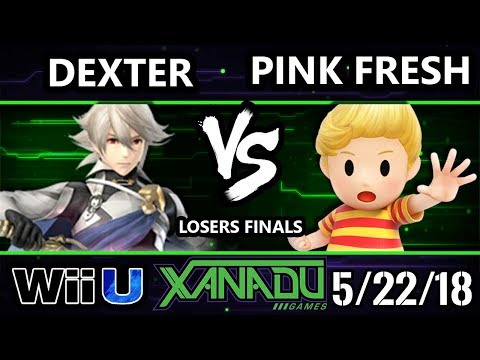 S@X 251 Smash 4 - Dexter (Corrin) Vs. VGBC | Pink Fresh (Lucas) - Wii U Losers Finals