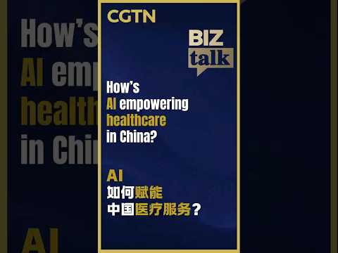 How is AI empowering healthcare in China?