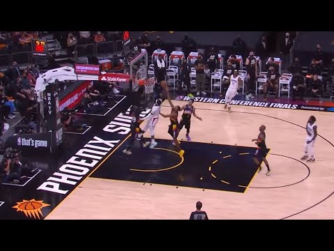 Reggie Jackson surprises the Suns after dunking on Jae Crowder 👀 Clippers vs Suns Game 5