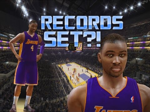 NBA Live 10 - MyCareer - Training Camp - Truly Setting Records In NBA Debut! -