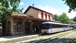 preview picture of video 'Zahnradbahn Griechenland - Peloponnes Teil 2 Diakopto--Kalavryta'