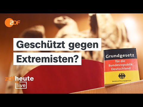 Video Thumbnail: Verfassungsgerichte im Visier: So angreifbar ist der deutsche Rechtsstaat | ZDFheute live