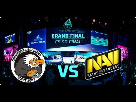 TECHLABS CUP RU 2013 GRAND FINAL: CS:GO - Na'Vi vs Universal Soldiers  de_train