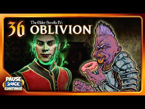 The Elder Scrolls IV: Oblivion – Ep. 36: Oily Greek Guys | Pause Snack Continue