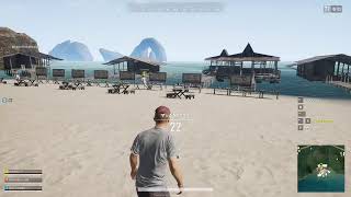 PUBGLiteやってみる