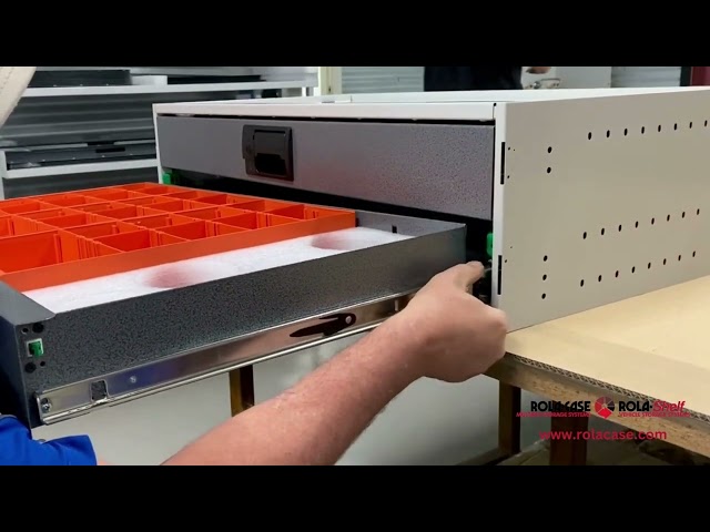 Van Drawer Unit H:547mm