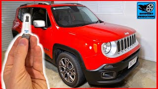 Jeep Renegade Engine Performance Issues? Replace Your Ignition Coils & Spark Plugs!