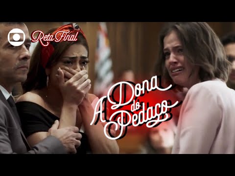 A DONA DO PEDAÇO: Josiane é Considerada Culpada Por Assassinato