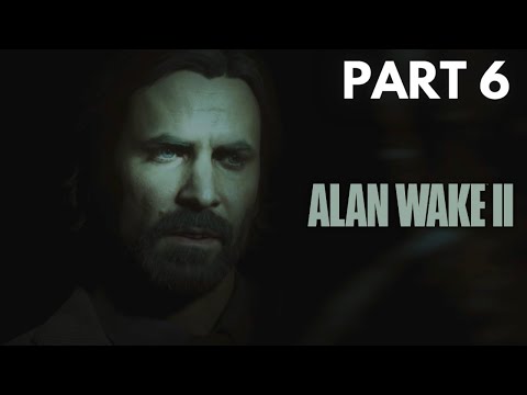 Alan Wake II PS5™ Walkthrough Gameplay - PART 6 (No Commentary)