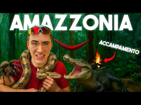 Arrival in the Amazon - Camp and Exploration, EP.1