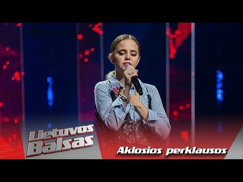 Emilija Gogolytė - Aš skiriu tau šį lietų | Aklosios perklausos | Lietuvos Balsas S7