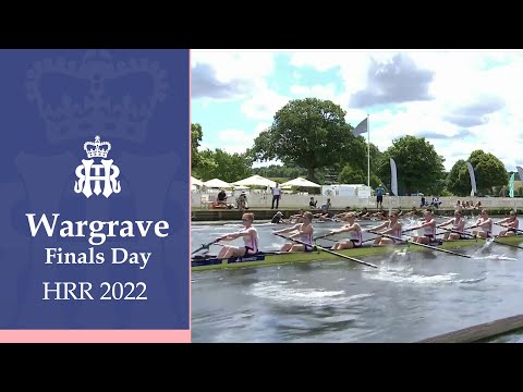 Thames RC. 'A' v Leander Club - Wargrave | Henley 2022 Finals