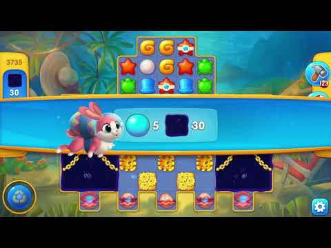 Fishdom 3735 Level - NO BooSTERS