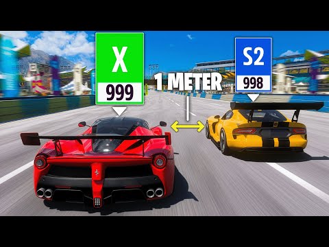 Forza, But If You Ram You Get PUNISHED!