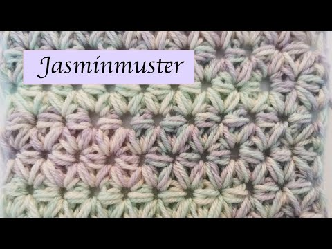 Crochet jasmine pattern | Crochet pattern