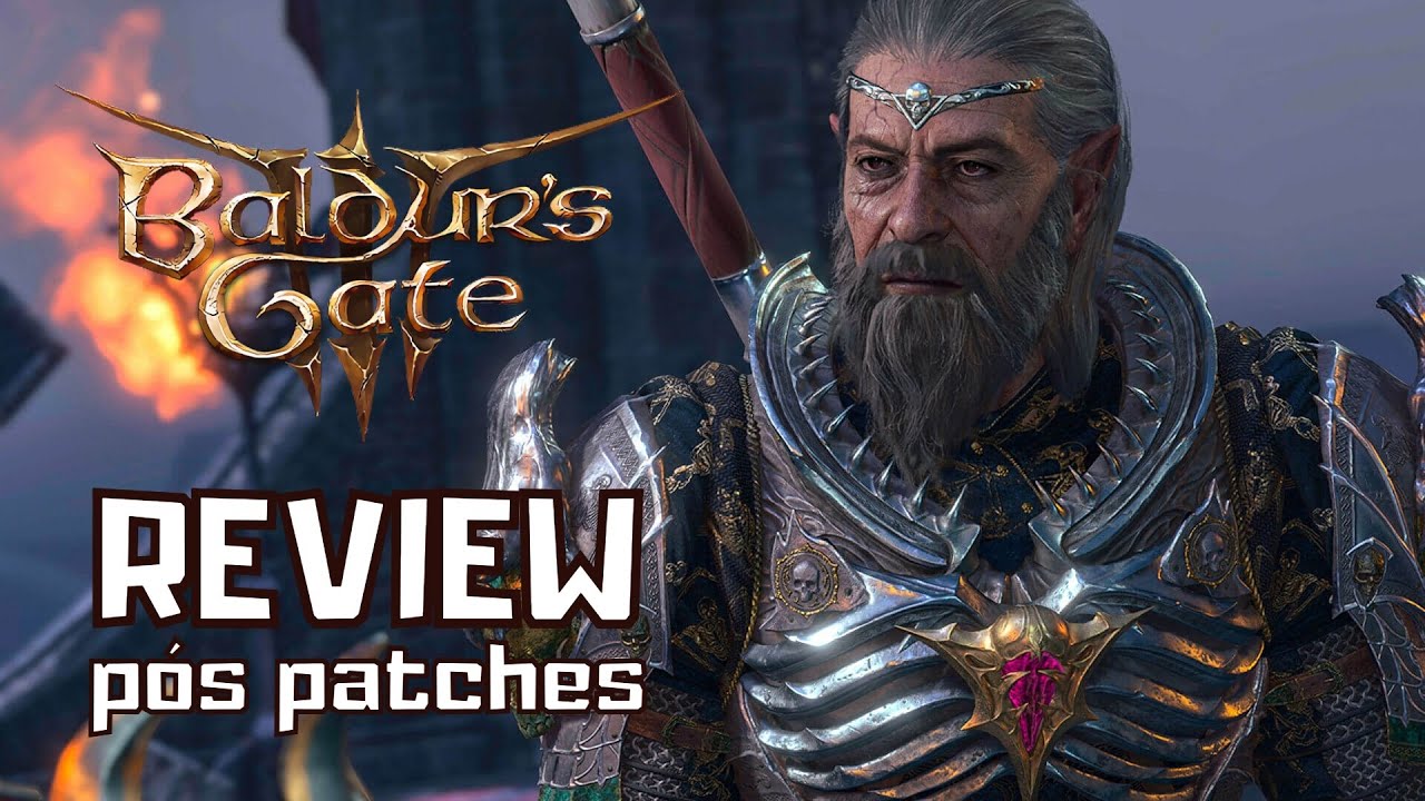 Baldur's Gate 3 agora é AINDA MELHOR - Review após 2 anos e The Dark Urge