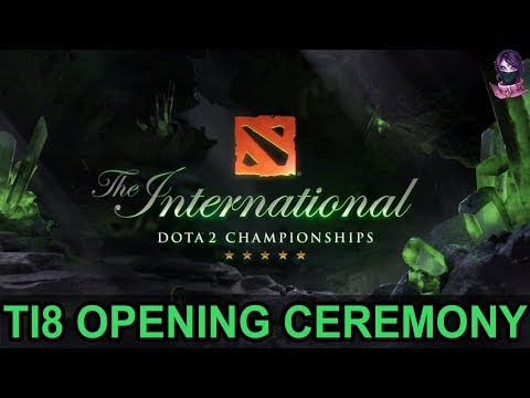 TI8 [MUST SEE] THE BEST OPENING CEREMONY FROM VALVE - THE INTERNATIONAL 2018 by Time 2 Dota #dota2