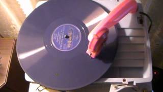 Hands Across The Table - Lucienne Boyer (Columbia Royal Blue Wax)1934 HD