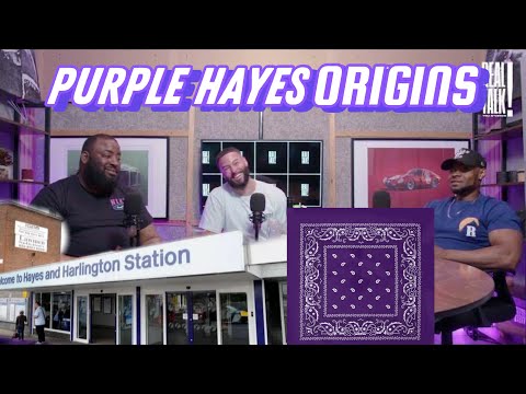 Beluga Ice breaks down how Hayes started reppin purple!