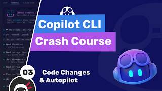 Copilot CLI Tutorial #3 - Code Changes