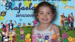 preview picture of video 'Rafaela 2 anos'