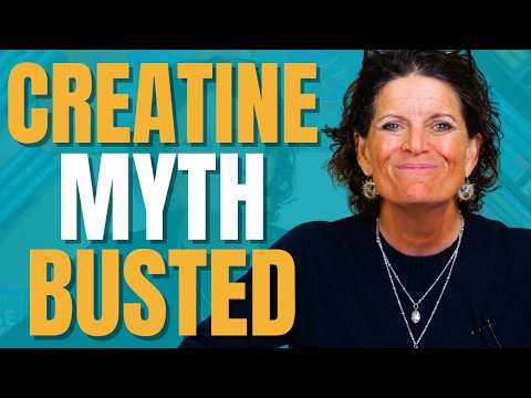 We Were WRONG About Creatine for Women | Dr. Mindy Pelz