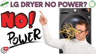 New LG Dryer Has No Power? Here's the Fix You Need to Know