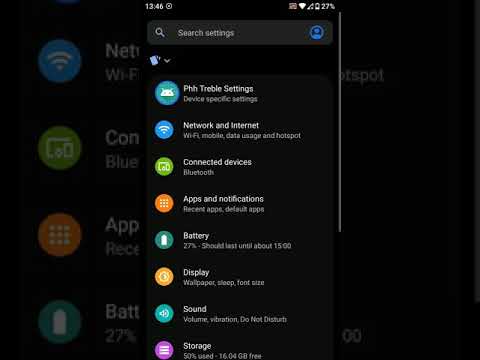 Lenovo K6 Note | Descendant X gsi | Android 10