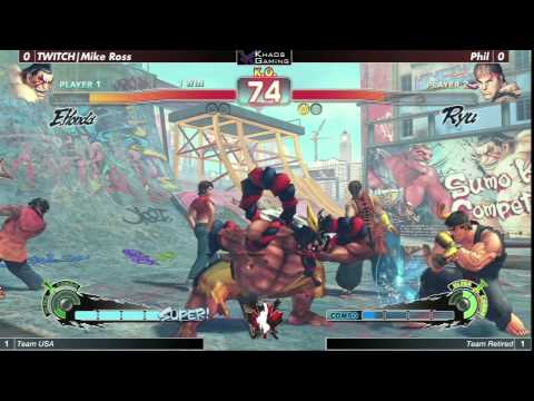 CC2014 USF4 3v3 FR   USA vs Retired