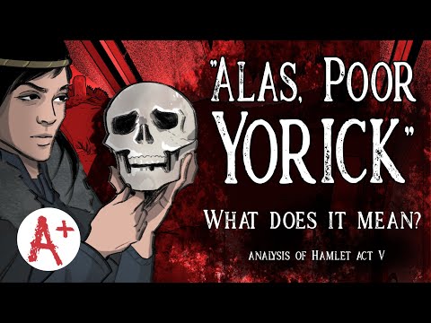 Analysis of Hamlet - Yorick's Skull and Hamlet's Thoughts on Mortality