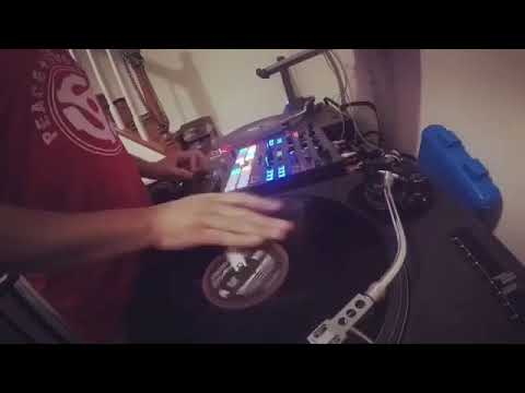 DJ King Shameek sporting a Beats 4 Hope shirt