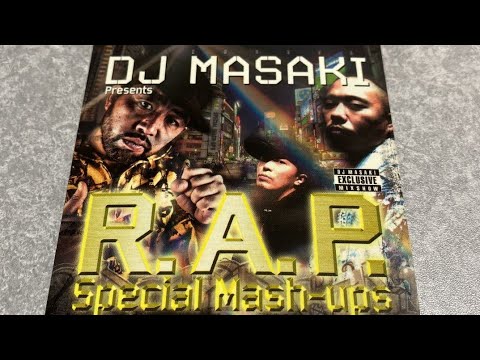 K DUB SHINE & DJ OASIS / R.A.P. SPECIAL MASH-UPS mixed by DJ MASAKI